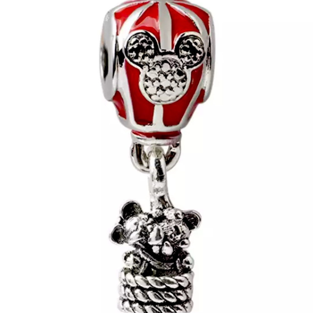 New Disney 925-Charm Bead Fit Necklace Bracelet